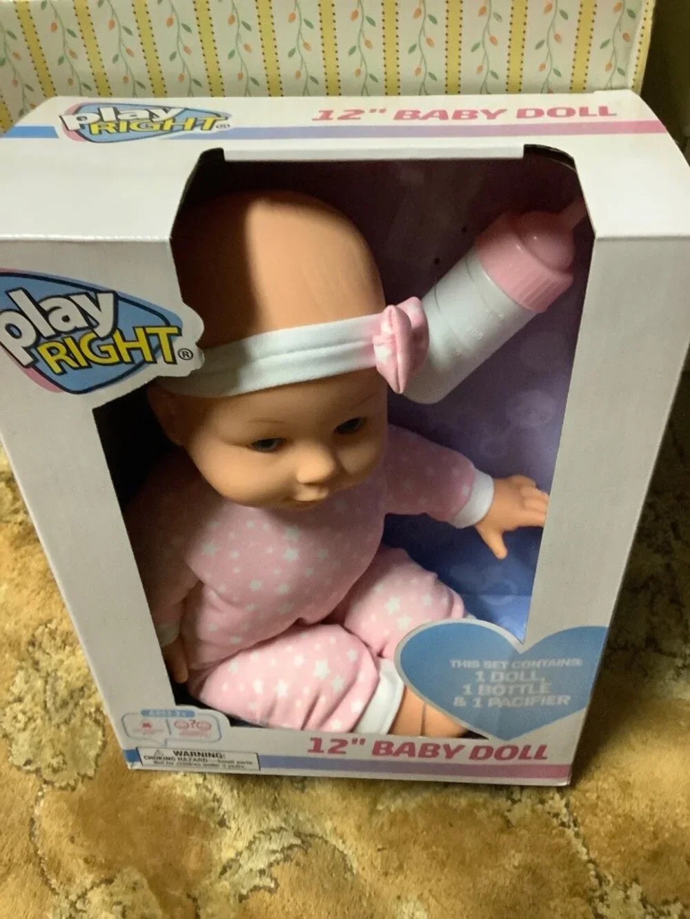 Play Right Baby Doll